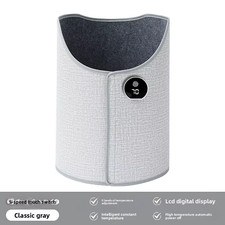 Silent Foldable Leg Warmer Pro - under Desk Electric Foot Heater with Thermostat