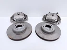 BMW E60 E61 535d E63 635d Front Big Brake Clippers / Carriers & Discs 2 Pot #117