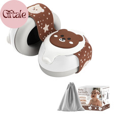 Baby Ear Muffs,25Db Infant Noise Cancelling Headphones for Babies 0-36 Months wi