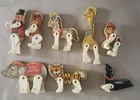 Vintage 1960's Fisher Price Junior Circus Animals and Ringmaster Toys