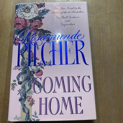 Coming Home by Rosamunde Pilcher (1995, 1st Edition, Hardcover)