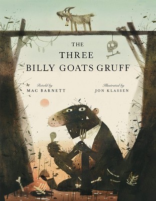 The Three Billy Goats Gruff - hardcover Barnett, Mac|Klassen, Jon