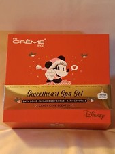 The Cr me Shop x Disney Minnie Mouse Sweetheart Spa Set - Limited Edition NIB