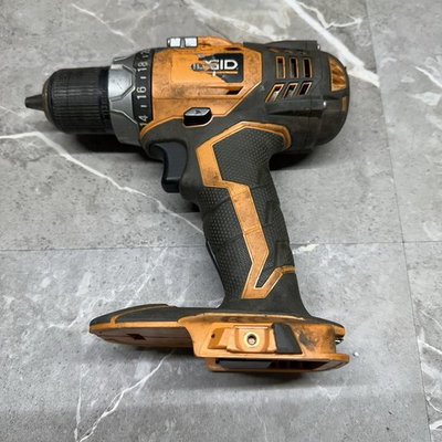 #ad Ridgid R86008 18V Cordless 1 2” Drill Driver Tool Only – Tested amp; Working $29.95