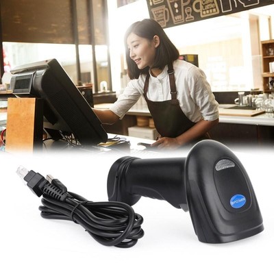 Automatic USB Laden-Barcode-Scanner Barcode Scanner Handheld Code Reader B7 B