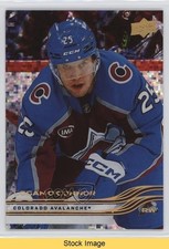 2025-26 Upper Deck Series 1 Speckled Rainbow Foil Logan O'Connor #40 READ 1s35