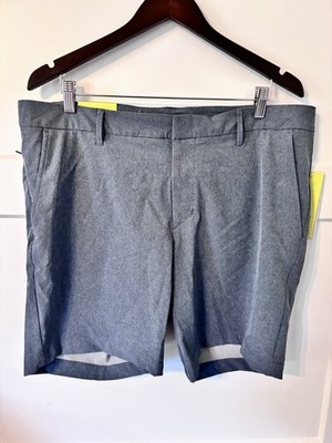 All In Motion Men s Golf Shorts Moisture Wicking Quick Dry 40 Determined Blue
