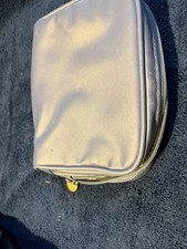 Mary Kay Purple Cosmetic Bag w/ Sparkle  MK Lipstick Holder   Used, Nice Cond.