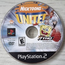 THQ Nicktoons Unite! (Sony PS2) E Everyone Action NTSC-U/C 2005 Nicktoons