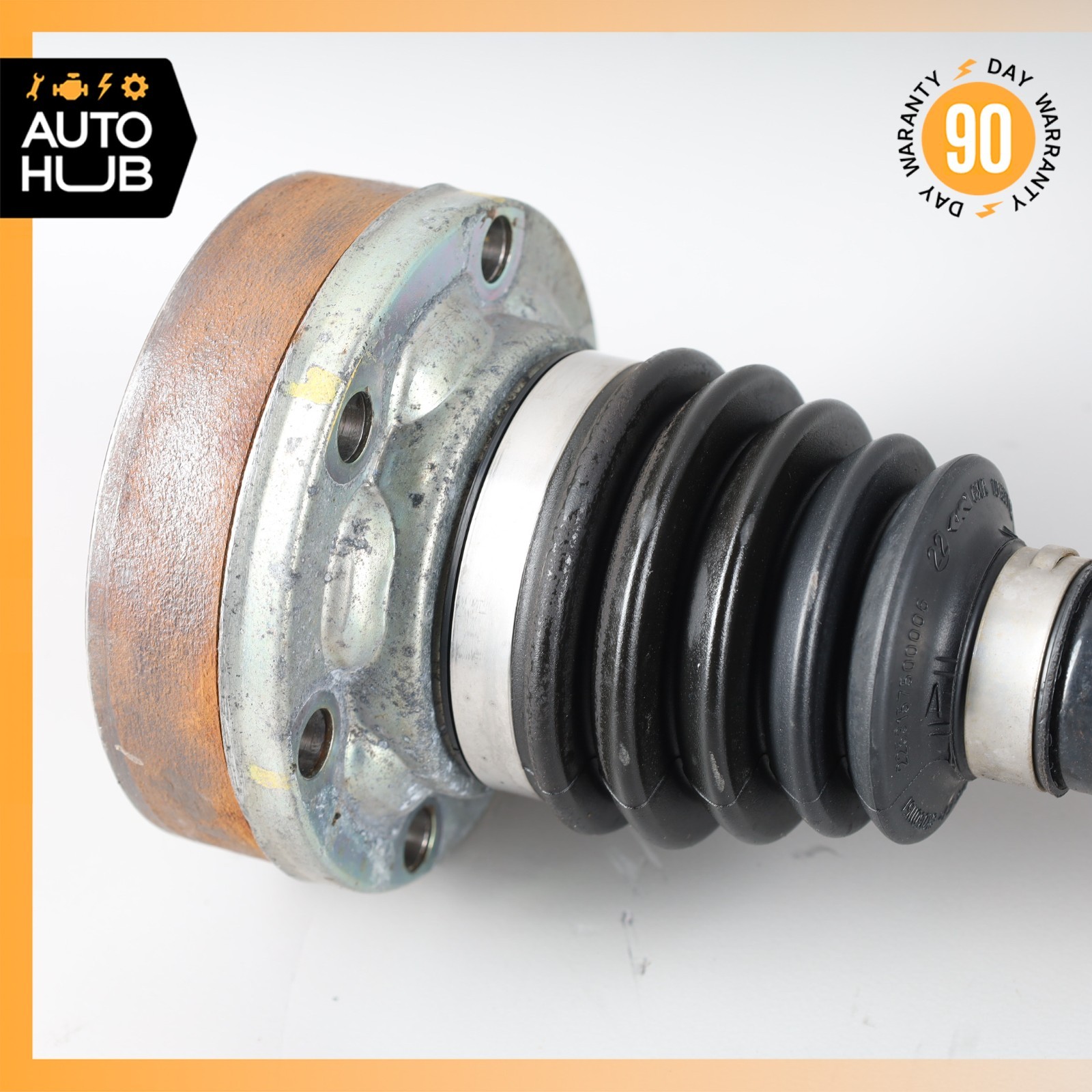 12-18 Bentley Continental GTC GT CV Axle Shaft Rear Right or Left Side OEM 32k
