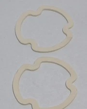 Park Light Gasket Kit Weatherstrip Seal for Chevrolet Camaro 1969 2DR 2pc Rubber