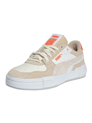 Puma Herren CA Pro Glitch Wildleder-Sneaker, Weiß