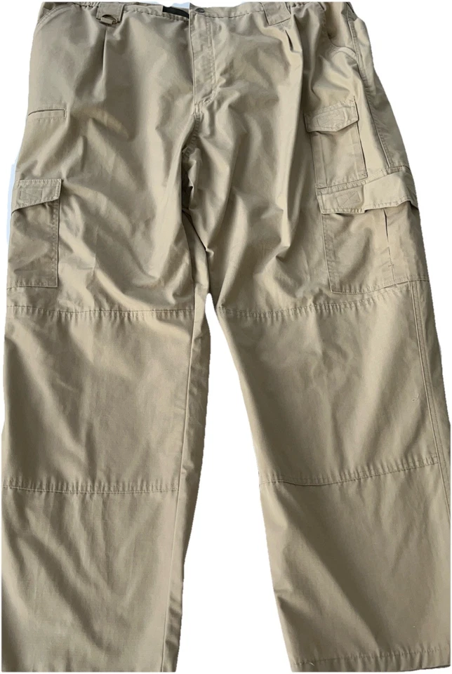 Propper Pants Men’s 48x37 Beige Cargo LEO First Responder EMT 2A Police Tactical - Image 2 of 4