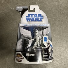 Star Wars Clone Wars Clone Trooper Brand New Figure 2008 Hasbro  5