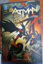 New 52 Library Batman Vol 1 La Corte Dei Gufi Brossurato Con Alette