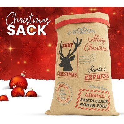 70x50cm Nikolaus Geschenksack Weihnachten Nikolaus Express Geschenk Xmas Present
