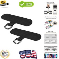 Phone Tether Tab for iPhone, Cell Phone Lanyard Patch, Phone Strap Replacemen...