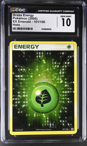 Grass Energy graded CGC 10 for sale on eBay