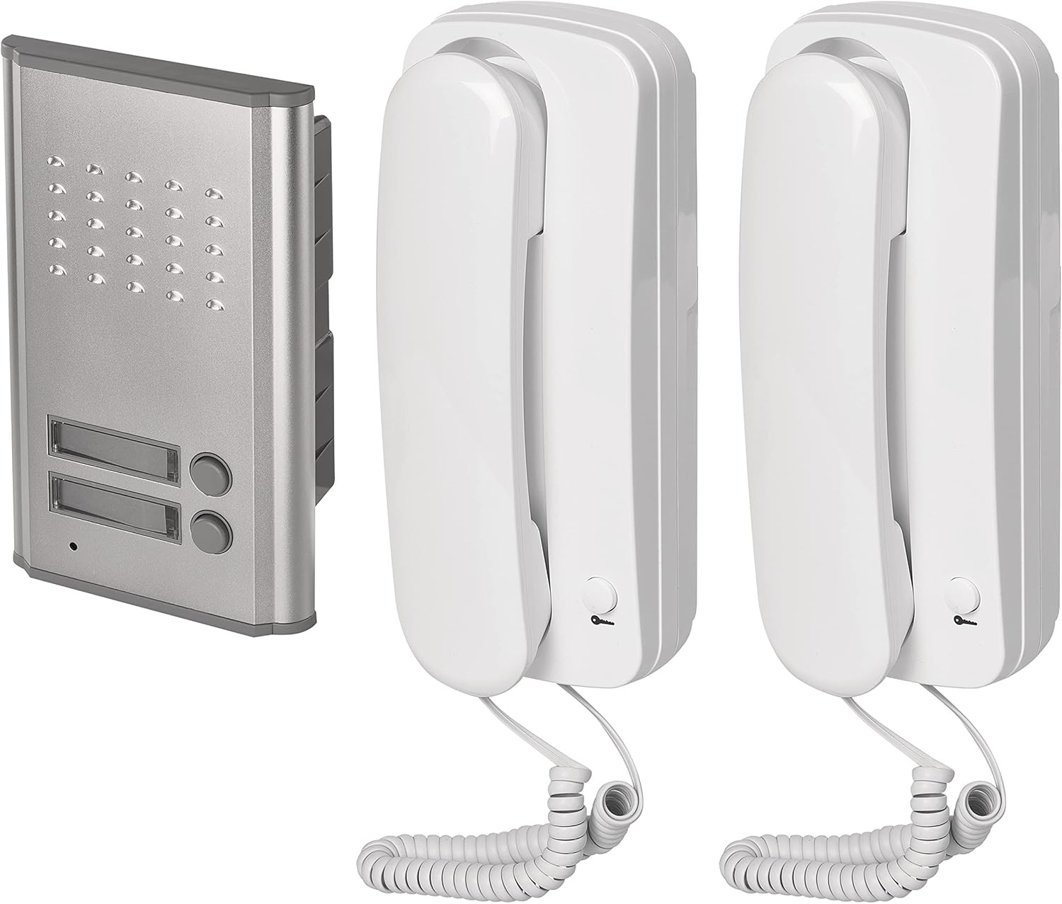 Set Citofono Audio 2 Case: Sicuro, Semplice ed Elegante a Parete - 1
