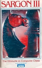 Sargon III. The Ultimate in Computer Chess. 1983. Paper., Dan Spracklen,Kathe Sp