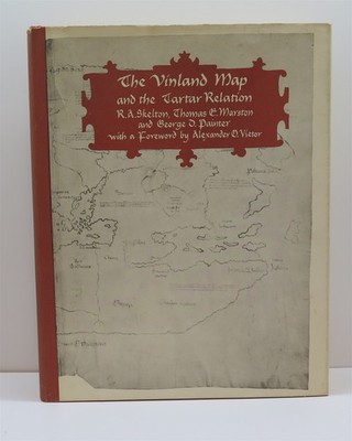 Skelton/Marston/Painter ''The Vinland Map & the Tartar Relation'' HCDJ 1966 UK