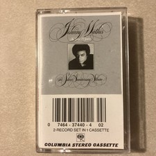Johnny Mathis The First 25 Years Silver Anniversary Cassette Tape 1981