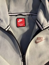 Nike Sportswear Tech Fleece Full Zip Hoodie for Kids Sz large
