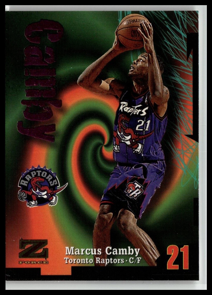 1997-98 SkyBox Z-Force #107 Marcus Camby