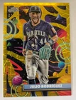 2025 Topps Cosmic Chrome Julio Rodriguez Mariners Gold Refractor 1/50