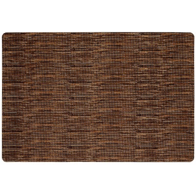 Smooth Step Houndstooth Low Profile Utility Kitchen Mat, Machine Washable, wi...