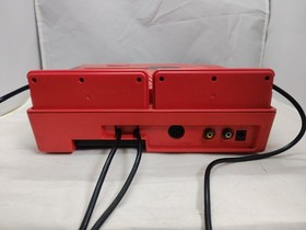 SHARP Twin Famicom FC NES Console Red AN-500R [Maintained Belt Replaced]