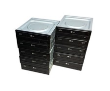 10 Stück Diverse LG  DVD-RW SATA schwarz  DVD / RW , DVD Brenner