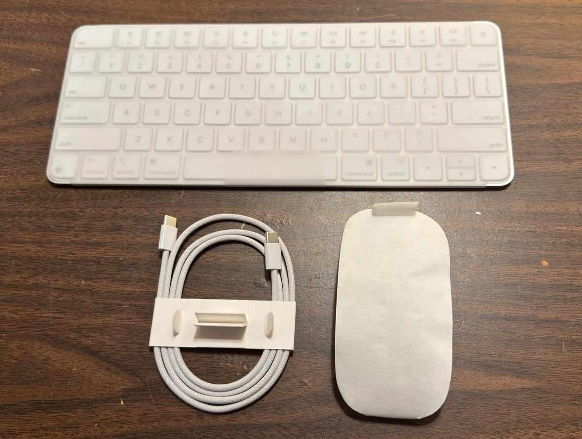Apple Computer Keyboard & Mouse Bundles for Sale - eBay