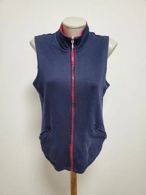 Women DA-SH Vest Red Knit 40 / L / 48 - Bild 1 von 4