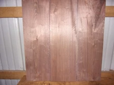 3 PC WALNUT LUMBER WOOD KILN DRIED BOARDS F286F 27 1/8" X 8 1/2" X 7/8" FLAT