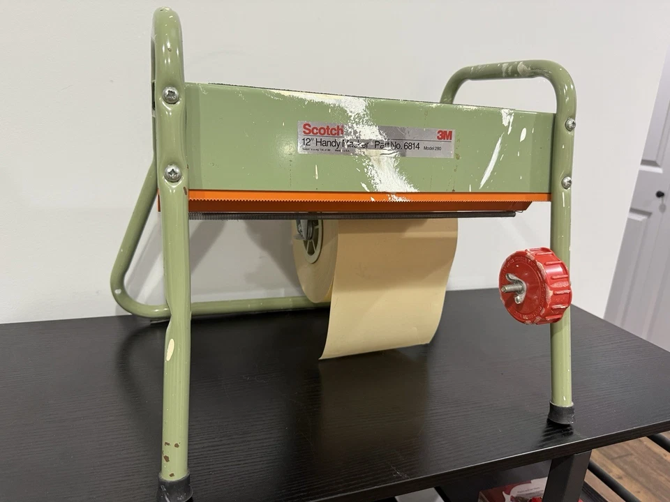 Scotch 3M 12" Handy Masker # 6814 Model 280 - Image 3 of 4