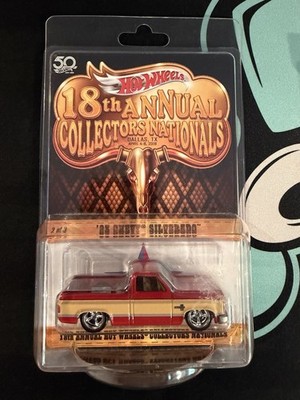 Hot Wheels 18th Annual Collectors Nationals 83 Chevy Silverado