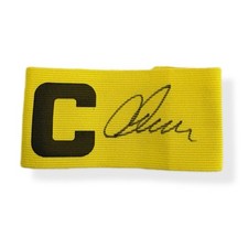 Signed Callum McGregor Captains ArmbandWith Photo Proof And COA Celtic Fc