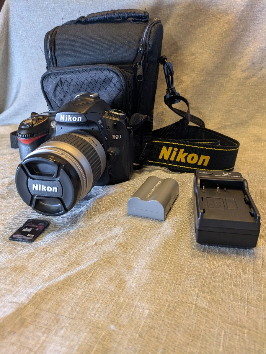 Nikon D90 Kit for sale | eBay