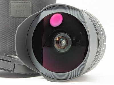 Sigma 15mm f/2.8 EX DG Fisheye Wide Angle Lens for Nikon F [Top MINT] #1879