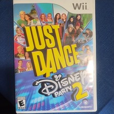 Just Dance: Disney Party 2 (Nintendo Wii, 2015)