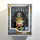 Funko POP! One Piece - Brook Wanted Poster #2220 TargetCon Exclusive