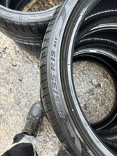 3x PIRELLI PZERO 235/35R19 91Y * MARKED FOR BMW 