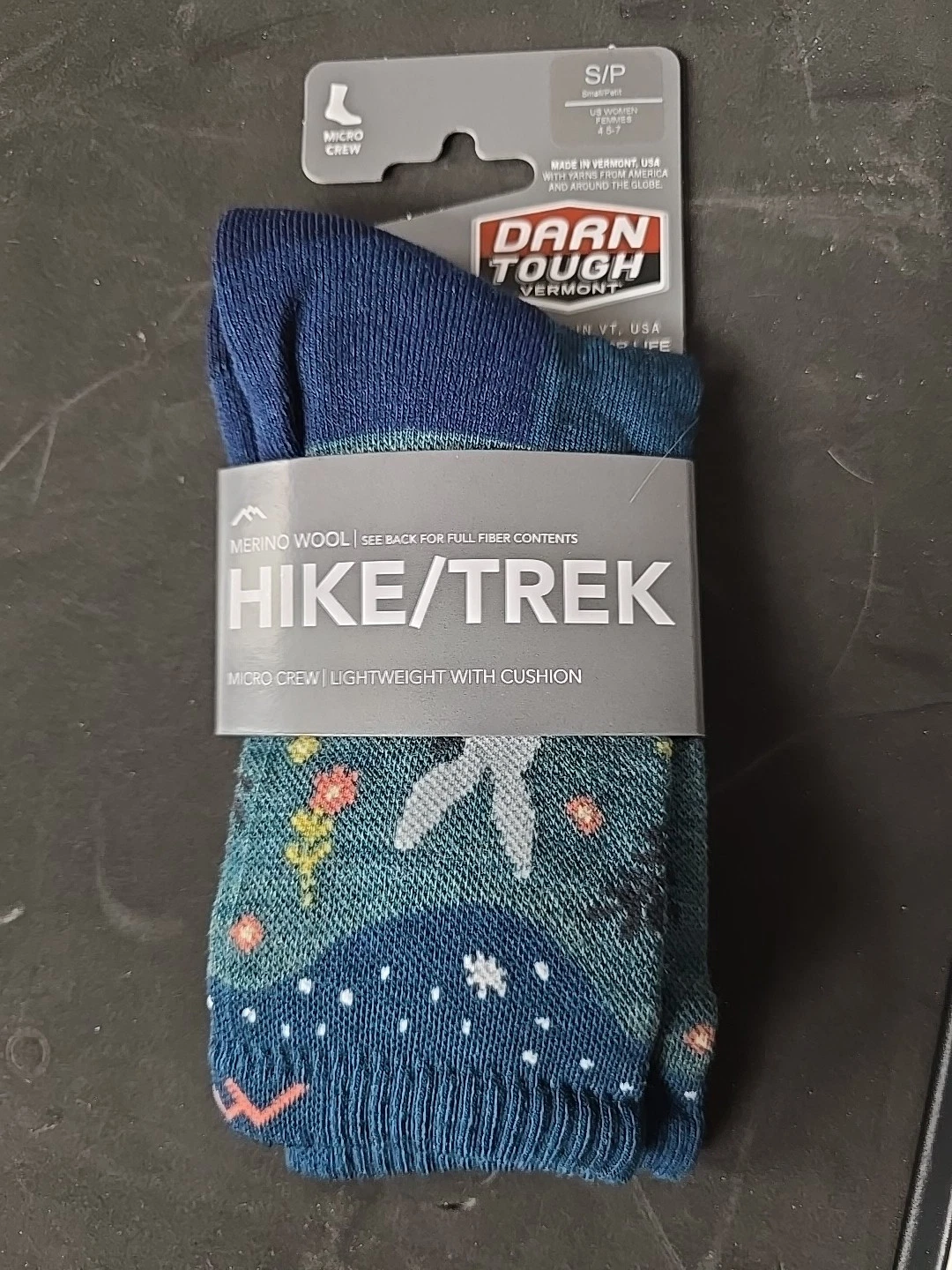 Women's Critter Club Micro Crew Lightweight Hiking Sock
Opens in a new window or tab