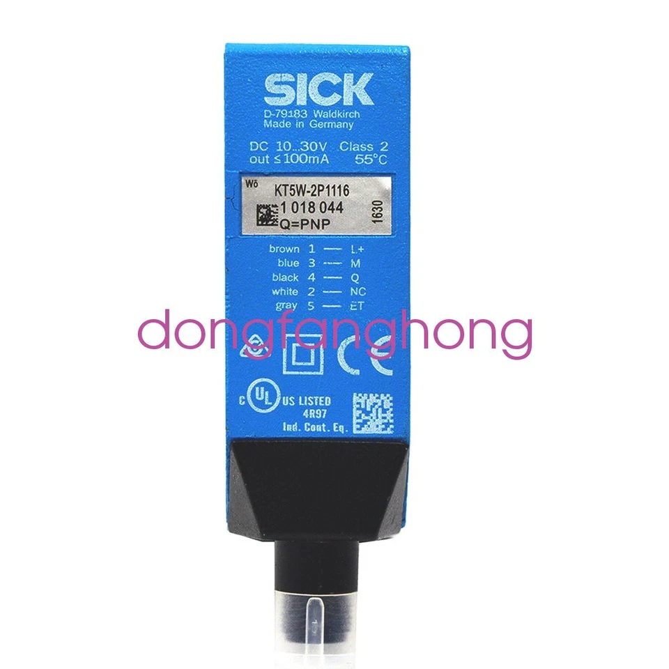NEW Sick KT5W-2P1116 KT5W2P1116 Color Sensor FedEx or DHL or UPS - Image 2 of 4