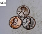 1920-D+1927-S+1928-D Lincoln Wheat Cent Set/Lot ~ VF/XF ~ ZWL81