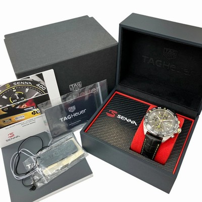 TAG HEUER Ayrton Senna Special Automatic Formula 1 Chronograph CAZ201B.FC6487
