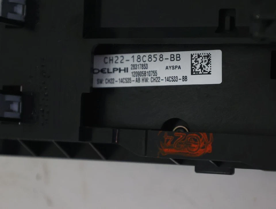 Schalter Radiobedienung Land Rover RANGE ROVER SPORT L320 CH2218C858BB DELPHI - Image 3 of 4