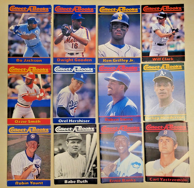 1990 Collect-A-Books  Use Drop Down To Choose Your Book !!!