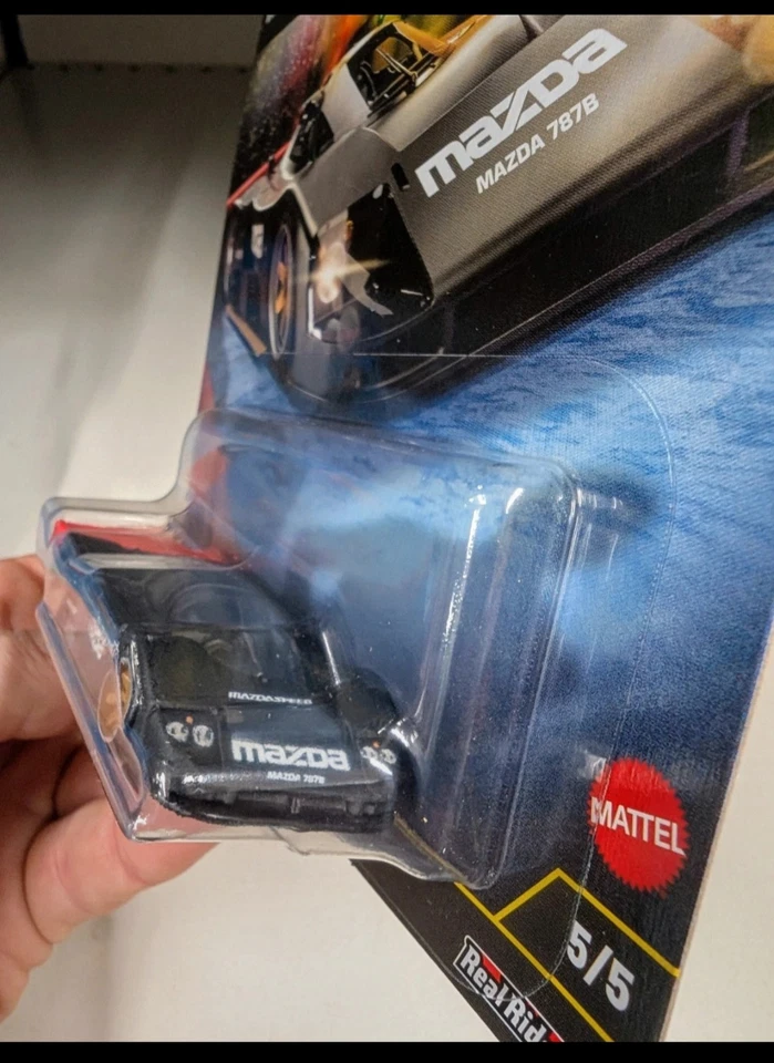 Hot Wheels Car Culture Mazda 787B - Immagine 2 di 3